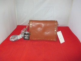 Steve Madden Posh Cross-Body, Messenger, Shoulder Bag $78 Cognac  -  #3282 - $34.64