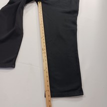 PUMA 846822-01 Men's Large Black Sweatpants Drawstring Elastic Waist (30×28) image 8