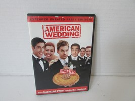 American Wedding (DVD, 2004, Widescreen Unrated Extended Party Edition L... - $1.89