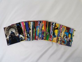 COMPLETE Vintage 1994 Skybox Batman Saga of Dark Knight Complete Set 1-100 - £23.73 GBP