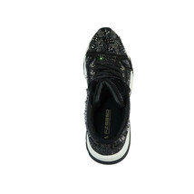 Mens High Top Shoes By FIESSO AURELIO GARCIA,Spikes Rhine stones 2412 Black image 7
