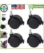 Replacement Nylon Caster Wheels with Locking Brake - Smooth Mobility, 4-... - $701.41 MXN