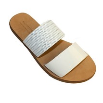 Leather white handmade sandals - £46.36 GBP+