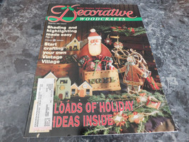 Decorative Woodcrafts Magazine December 1991 Sweet Tooth - $2.99