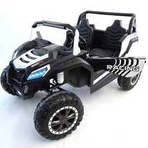 UTV Buggy 2 Seat 240W 24V Drive Kids Ride Battery Powered Electric Car w/Remote - £698.43 GBP