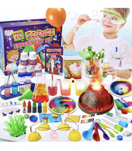  70 Lab Experiments Science Kits for Kids Age 4-6-8-12 Educational Scientific  - £15.85 GBP