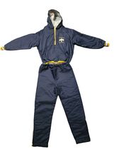 Vintage Thornwood High-school Football Chain Gang Thermal Tracksuit Adul... - €42,19 EUR