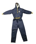 Vintage Thornwood High-school Football Chain Gang Thermal Tracksuit Adul... - $68.32 CAD