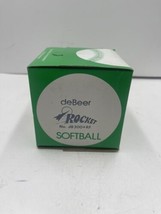 Deadstock VINTAGE Official deBeer &amp; Son Inc. Rocket Softball NIB DB 300+RF - £38.65 GBP