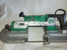 Greenlee 531 Corded 2 Speed Portable Bandsaw Extra Heavy Duty - $120.58