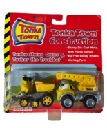 Tonka Town Construction: Tonka Shane Crane &amp; Tucker the Truckbot Toy Set... - $20.82 CAD
