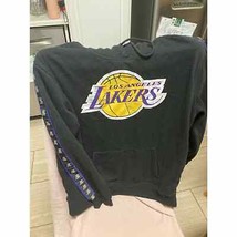 Los Angels Lakers Pull Over Hoodie Size L - £19.41 GBP