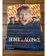 Vintage 1992 Home Alone 2 Lost In New York Movie Poster 17&quot; X 24&quot; - $407.85 MXN
