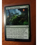 Slime Against Humanity Magic The Gathering Murders At Karlov Manor 177 Card - $3.14