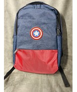 Avengers Captain America Backpack Bookbag W/ Laptop Pocket, Not Previous... - $27.09