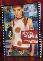 Peter Hedges Pieces Of April Screenplay &amp; Notes First Edition Signed By Director - £28.27 GBP