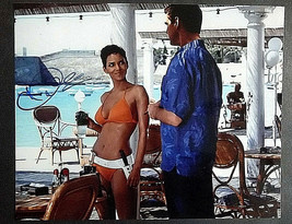 Halle Berry As Jinx (Die Another Day) Orig,Sexy Autograph Photo (Classic) - £237.97 GBP
