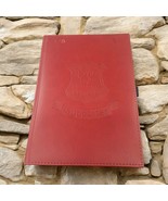 Elder Scrolls UESP Red Leather Look Embossed Supporter Journal Book - $550.45 MXN