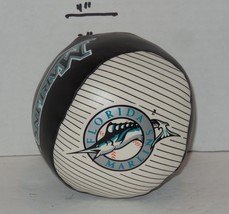 Florida Miami Marlins Small 4&quot; Soft Rawlings Souvenir Baseball Vintage - $10.44