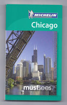 Must See Guides Michelin Chicago (2012, Paperback) - $14.80