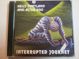 Kelly Partland And Alter Ego Interrupted Journey 1993 Cd Canada Pop Rock Htf Oop - £38.88 GBP
