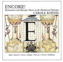 Carole koenig encore renaissance and baroque music thumb200