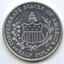 Confederate States of America Half Dol., Tips means to insure perfect se... - $3.49