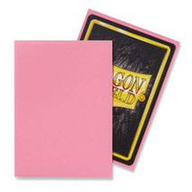 Dragon Shield Matte Protective Sleeves Box of 100 - Pink - £35.92 GBP