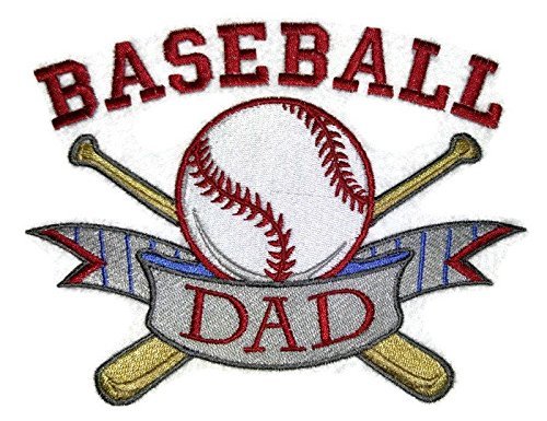 Primary image for BeyondVision Happy Father's Day Custom and Unique Embroidered Gift[Baseball Dad]