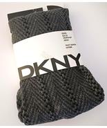 DKNY Ladies Chevron Knit Under Garment Flannel Stretch Leggings Dark Gra... - €14,49 EUR