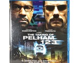 The Taking of Pelham 1 2 3 (2-Disc Blu-ray, 2009, Widescreen)  Denzel Wa... - $5.88