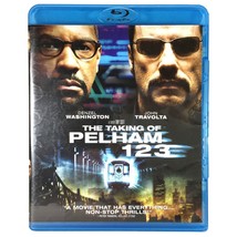 The Taking of Pelham 1 2 3 (2-Disc Blu-ray, 2009, Widescreen)  Denzel Washington - £4.62 GBP