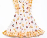 NEW Boutique Chicken Girls Sleeveless Ruffle Dress Size 2T Easter - $12.99