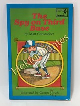 The Spy on Third Base by Matt Christopher (1988 Softcover) - $7.85