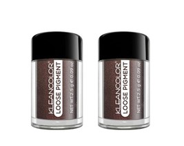 Eye Shadow KleanColor Loose Pigment Eyeshadow Aurora 2 Pk - $8.41