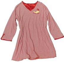 Women’s Plus Size 2X/3X Do Not Disturb Sleep Shirt Nightgown Red White S... - $13.76