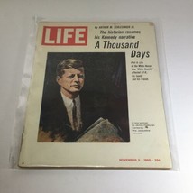 VTG Life Magazine - November 5 1965 - John F. Kennedy Narrative: A Thousand Days - £10.44 GBP