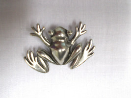New Realistic Jungle Tree Frog Cast Usa Pewter Pendant Adj Cord Reptile Necklace - £6.78 GBP