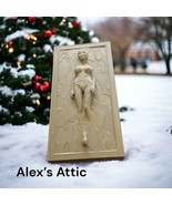 NSFW Woman in Carbonite  (3d printed) Unfinished 3.75 inches - $144.12 MXN