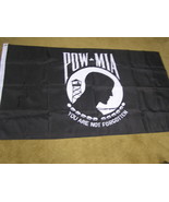 Great PRISONER OF WAR Flag  ...3&#39;  X  5&#39;...Never Used !&quot;You Are Not Forg... - £14.76 GBP