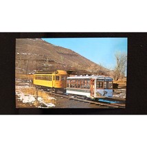 Colorado Railroad Museum the Last Passenger Trolleys Vintage Postcard - £3.10 GBP