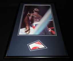 Smokin Joe Frazier Signed Framed 12x18 Photo Display - £116.15 GBP