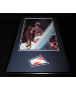 Smokin Joe Frazier Signed Framed 12x18 Photo Display - £116.80 GBP