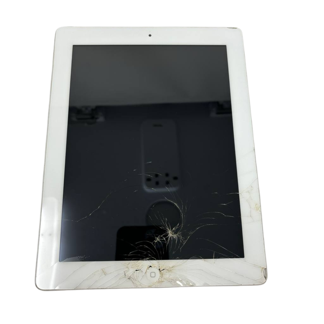 Apple iPad A1416 3rd Gen 16GB WiFi 5MP Muti Touch 9.7&quot; Tablet White READ... - $17.96