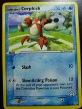 Team Aqua&#39;s Corphish - 51/95 - Mint/NM - 2004 Pokemon Card EX Team Magma... - $3.69