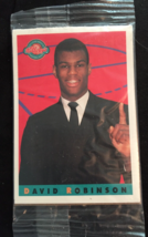 vintage 1993 Kellogg&#39;s David Robinson card SEALED (different one used for 2pic) - £2.96 GBP