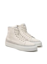 On This Day men's hi top derby suede and leather sneaker White - $283.39 CAD