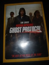 Mission: Impossible - Ghost Protocol (DVD, 2012, Includes Digital Copy UltraVio… - £5.19 GBP