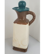 Tastefully Simple Decanter Pitcher Ceramic Stoneware Host Collection Dis... - $25.00