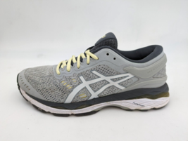 Asics Gel Kayano 24 T799N Gray Running Shoe Sneakers  Women 8.5 - £18.35 GBP